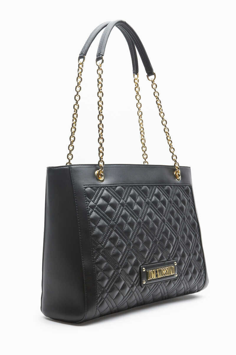 Love Moschino Kadın Zincir Askılı Omuz Çantası - 5