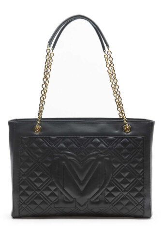 Love Moschino Kadın Zincir Askılı Omuz Çantası - 6