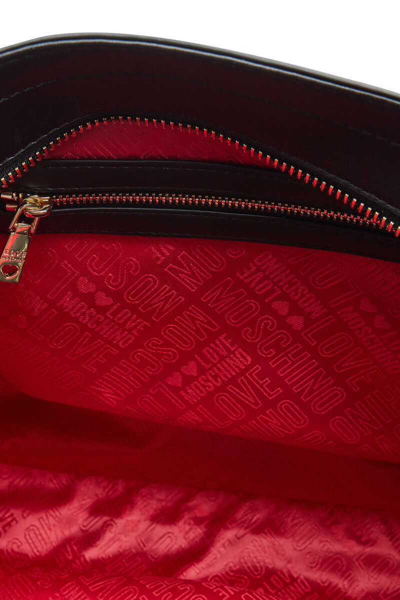 Love Moschino Kadın Zincir Askılı Omuz Çantası - 7