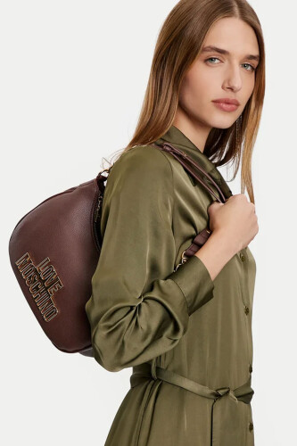 Love Moschino Logolu Kadın Kol Çanta - 2