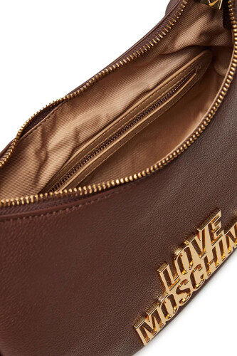 Love Moschino Logolu Kadın Kol Çanta - 4