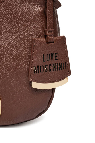 Love Moschino Logolu Kadın Kol Çanta - 5