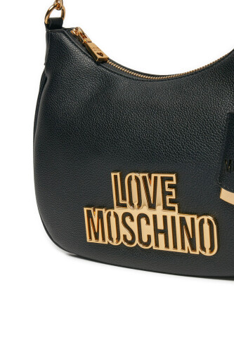Love Moschino Logolu Kadın Kol Çanta - 5