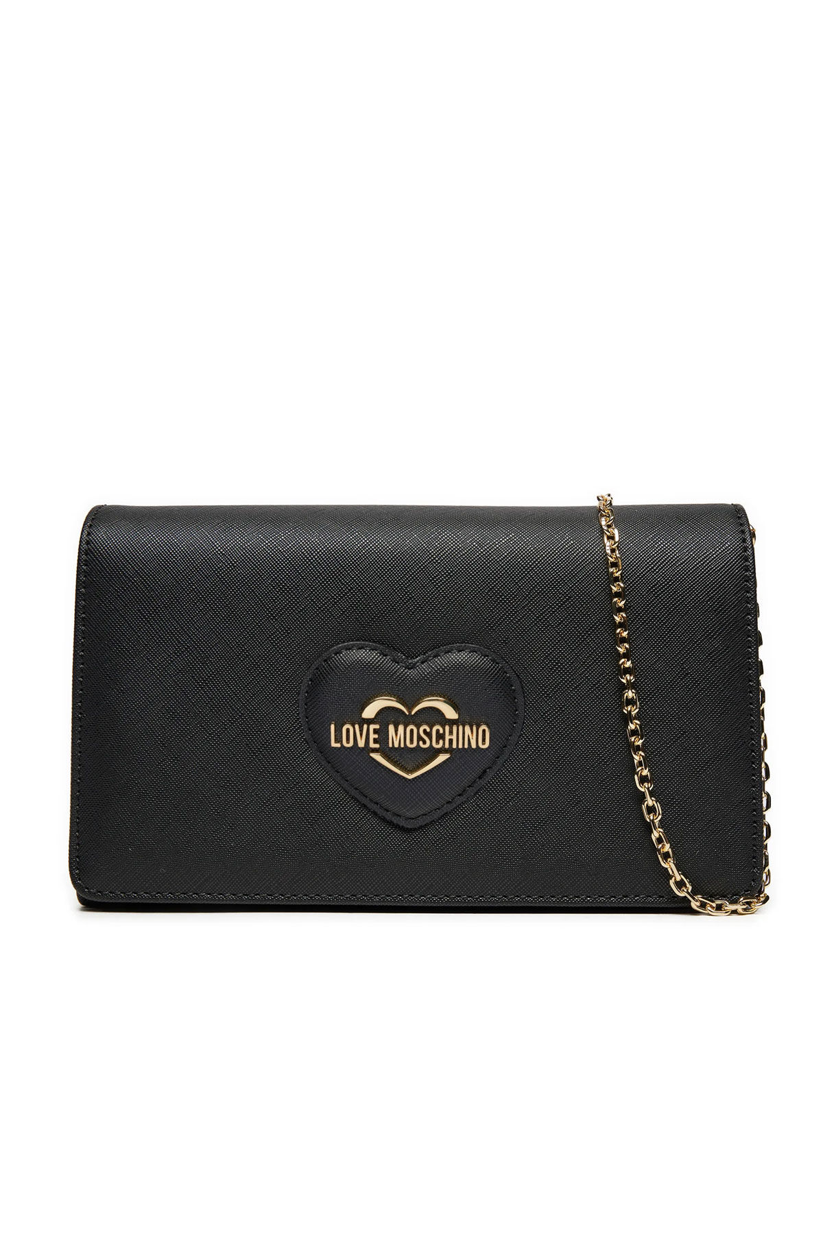 Love Moschino Logolu Kadın Kol Çantası - 1