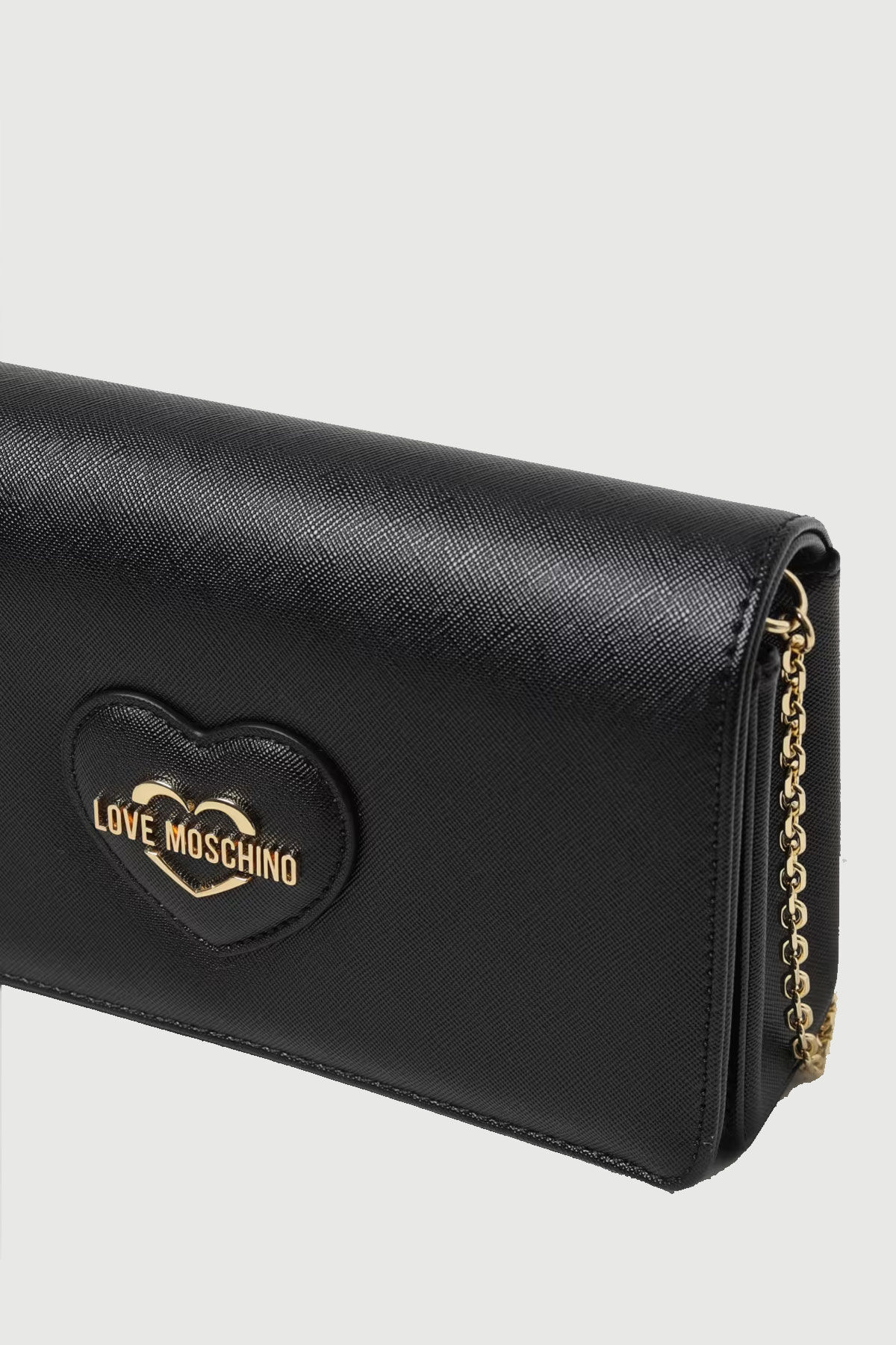 Love Moschino Logolu Kadın Kol Çantası - 4