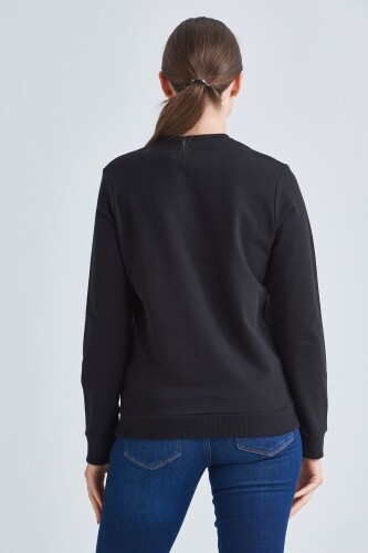 Love Moschino Logolu Kadın Sweatshirt - 8