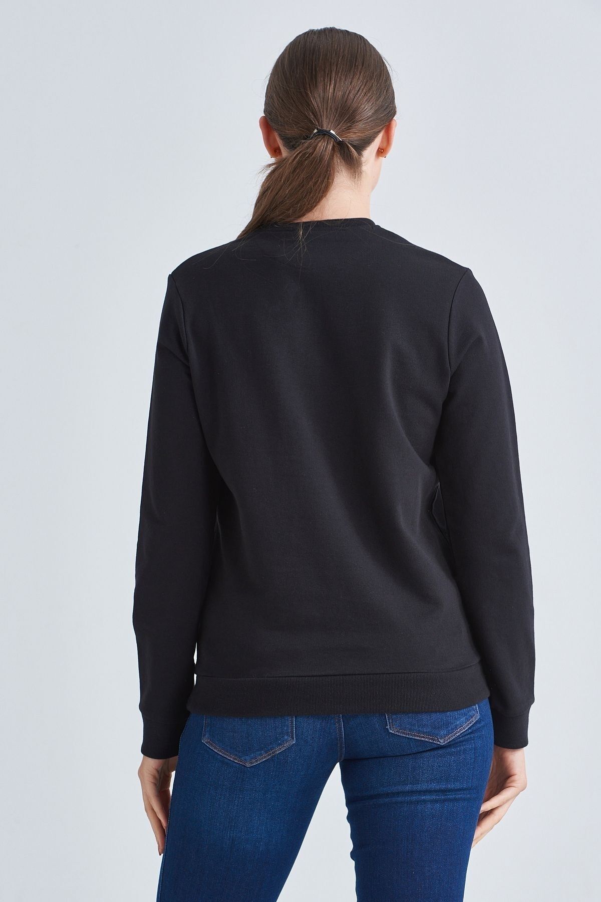 Love Moschino Logolu Kadın Sweatshirt - 8