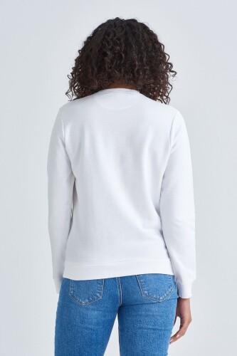 Love Moschino Logolu Kadın Sweatshirt - 8