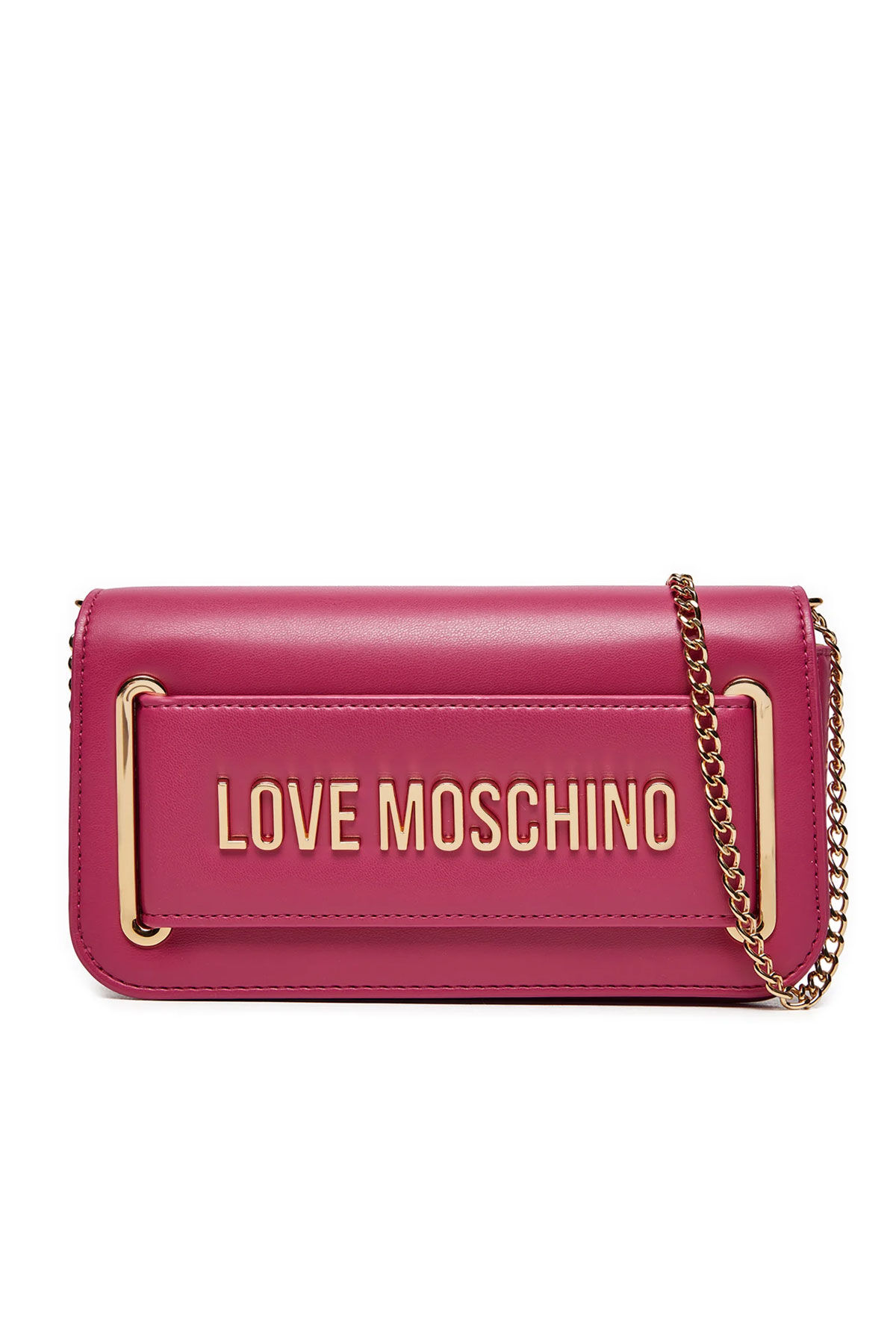 Love Moschino Logolu Mini Kadın Çanta - 1