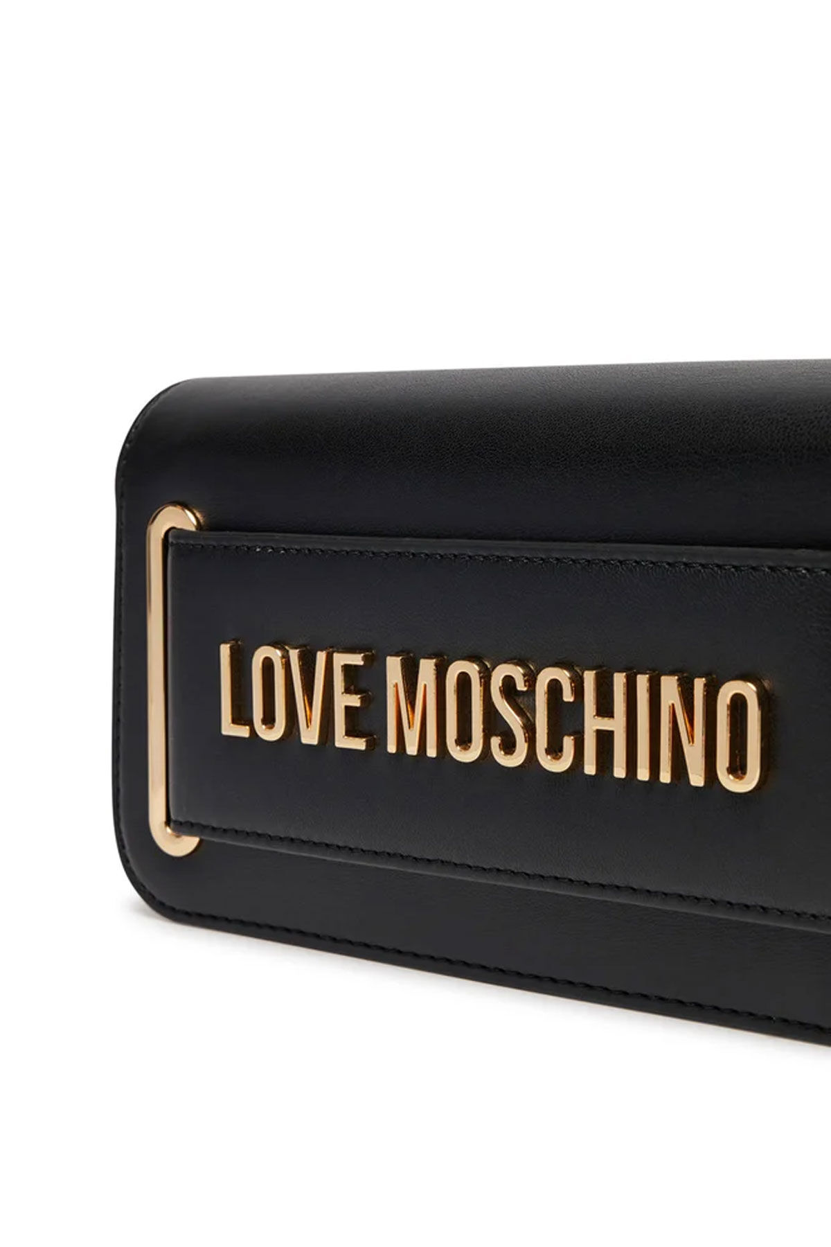 Love Moschino Logolu Mini Kadın Çanta - 3