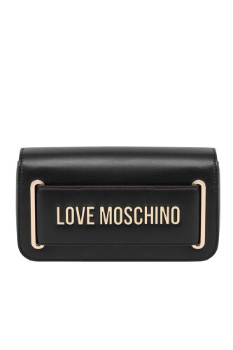 Love Moschino Logolu Mini Kadın Çanta - 5