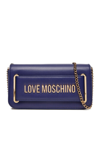 Love Moschino Logolu Mini Kaıdın Çanta - Love Moschino