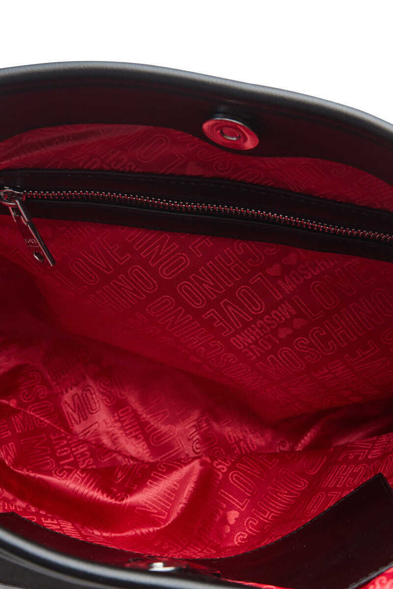 Love Moschino Made With Love Kadın Çanta - 6