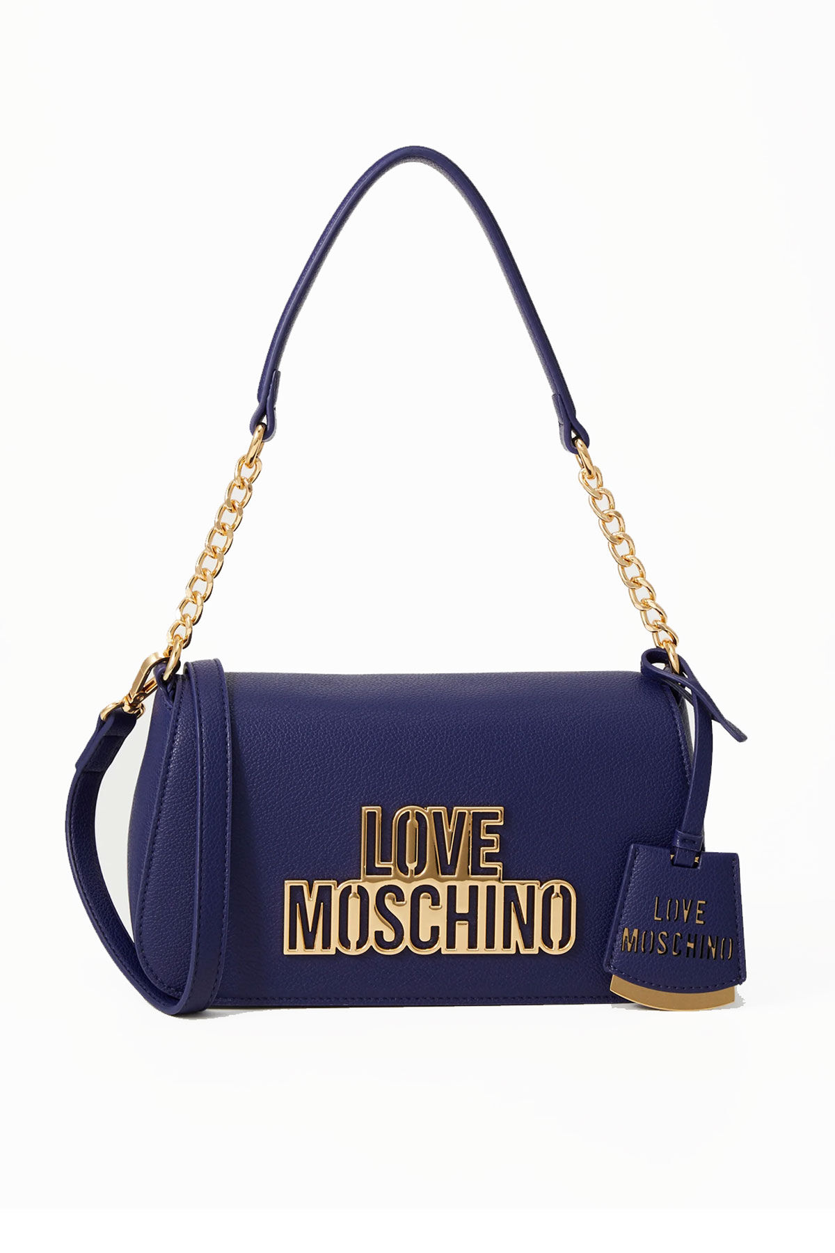 Love Moschino Omuz Asklı Logolu Kadın Çanta - 1