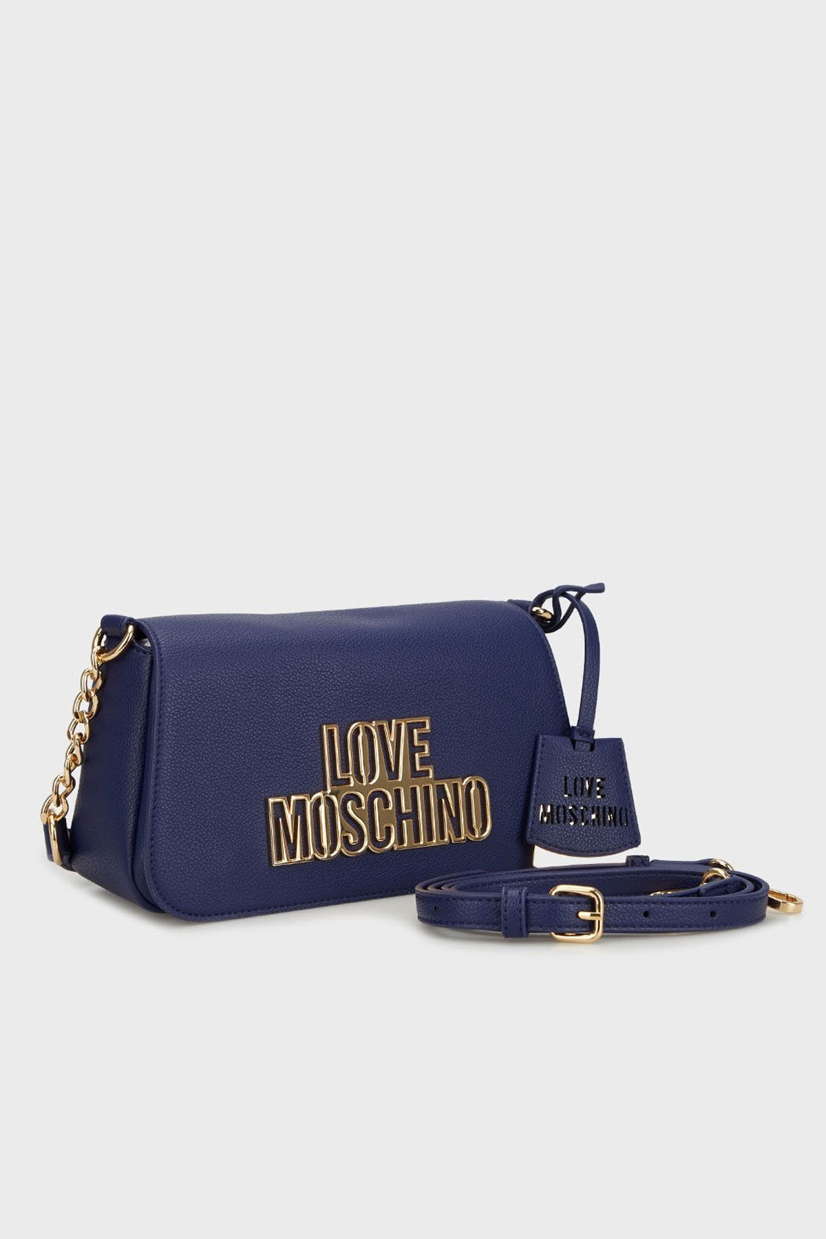 Love Moschino Omuz Asklı Logolu Kadın Çanta - 3