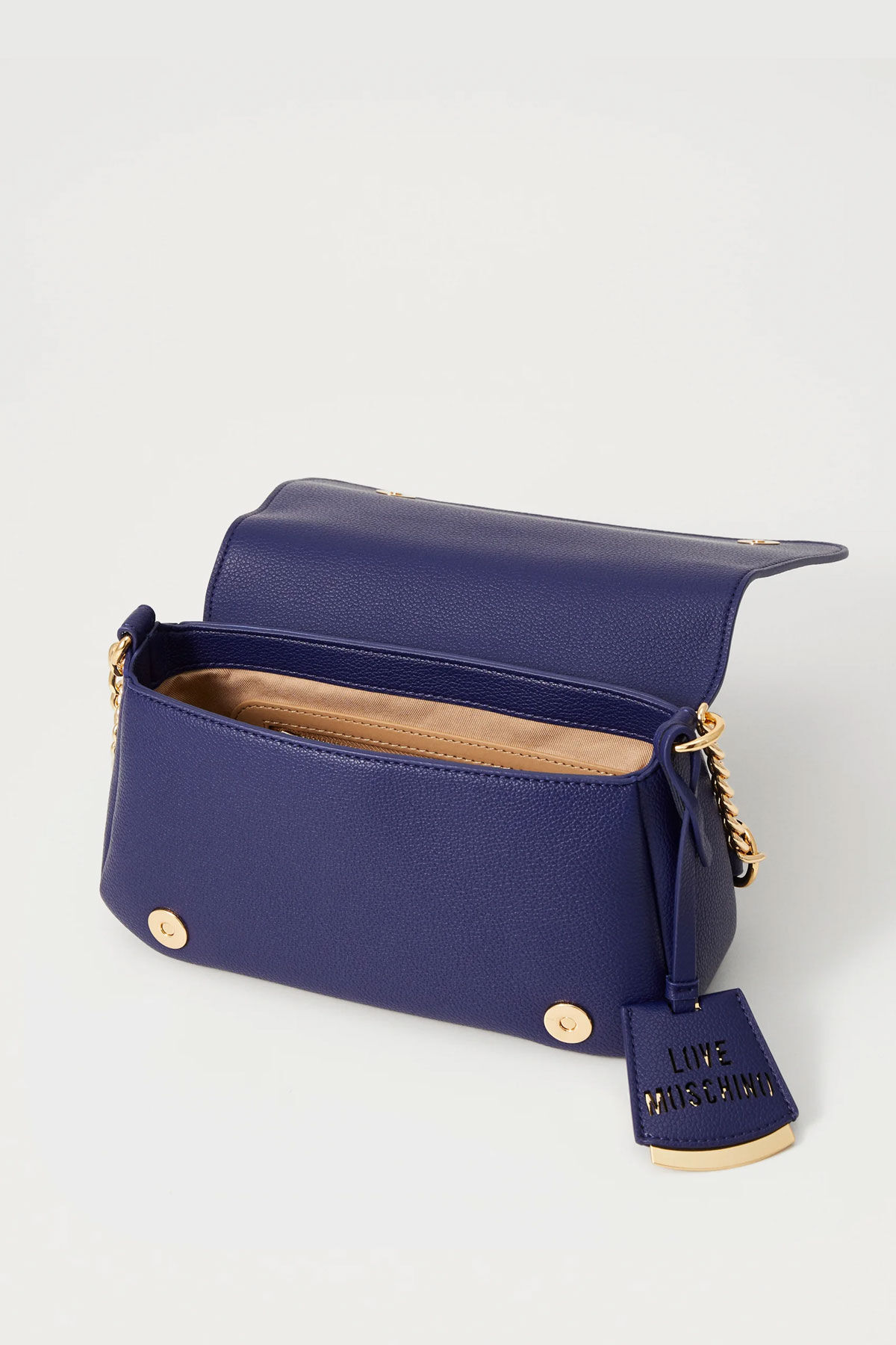 Love Moschino Omuz Asklı Logolu Kadın Çanta - 5