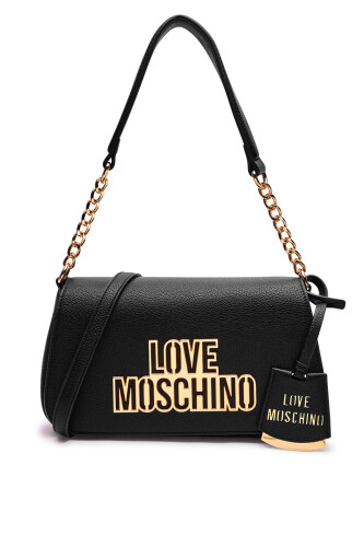Love Moschino Omuz Asklı Logolu Kadın Çanta - Love Moschino