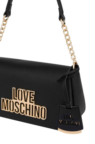 Love Moschino Omuz Asklı Logolu Kadın Çanta - 4