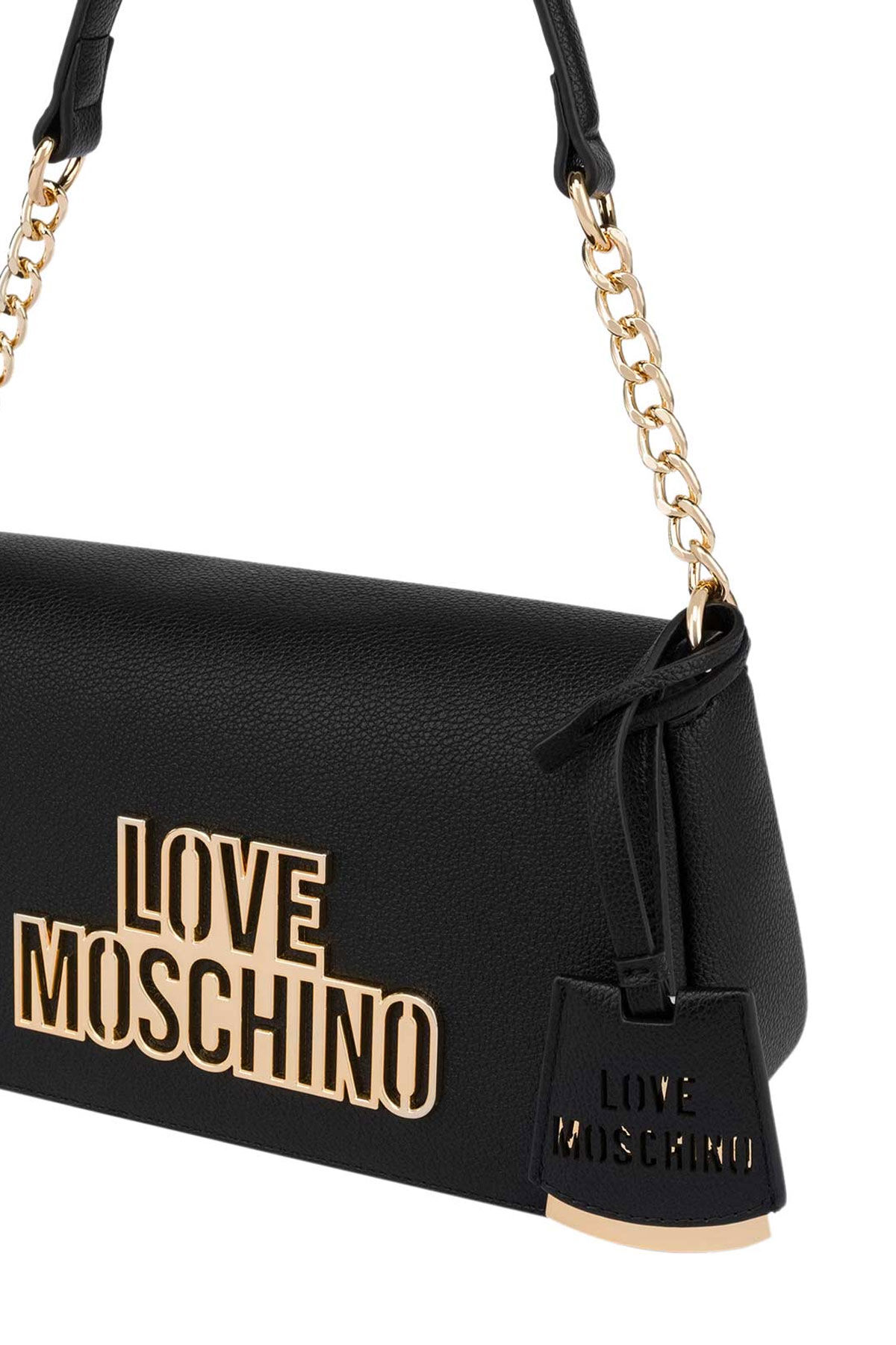 Love Moschino Omuz Asklı Logolu Kadın Çanta - 4