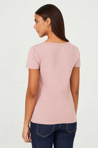 Melek Kanatlı Kadın T-Shirt - 7