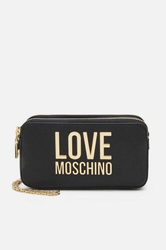 Moschino Çift Gözlü Kadın Çanta - 1