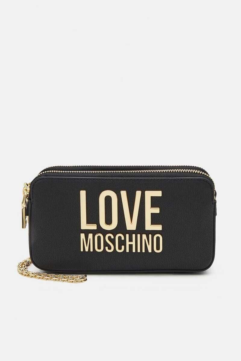 Moschino Çift Gözlü Kadın Çanta - 1