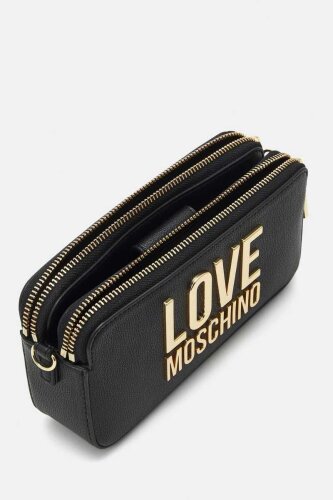 Moschino Çift Gözlü Kadın Çanta - 3