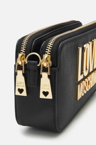 Moschino Çift Gözlü Kadın Çanta - 4
