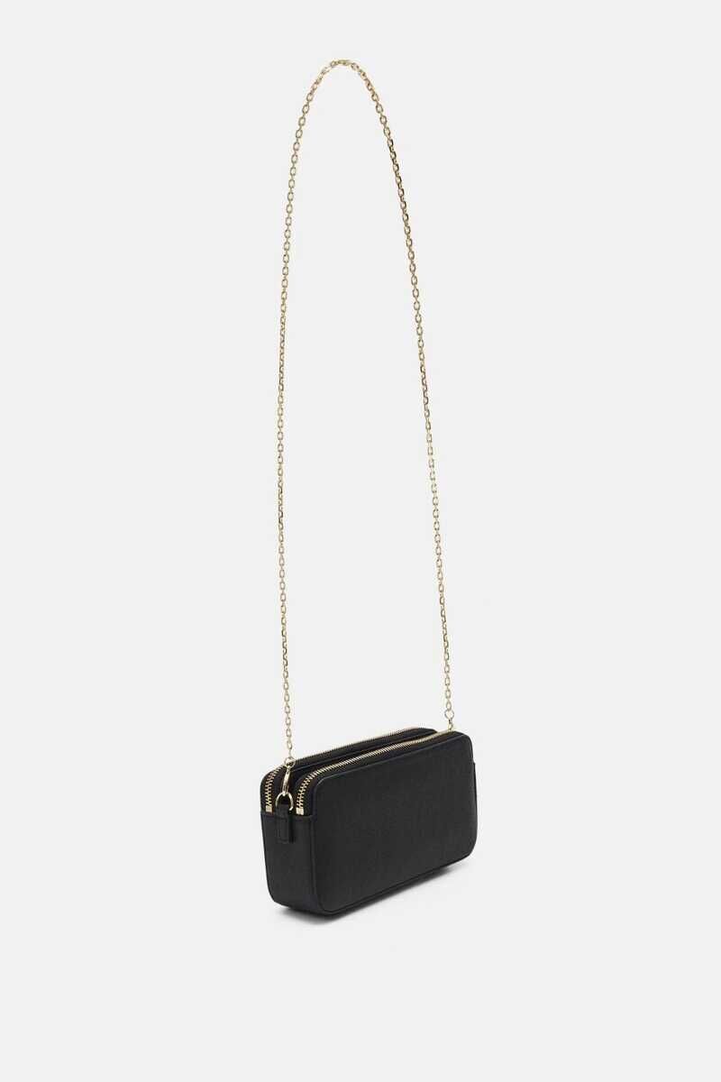 Moschino Çift Gözlü Kadın Çanta - 5