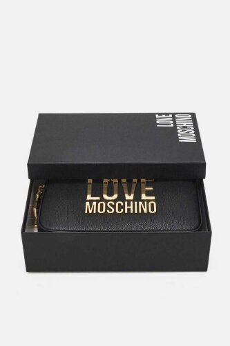 Moschino Çift Gözlü Kadın Çanta - 7