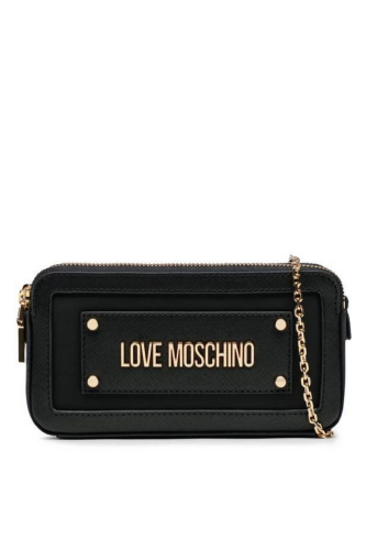Moschino Çift Gözlü Kadın El Çantası - 1