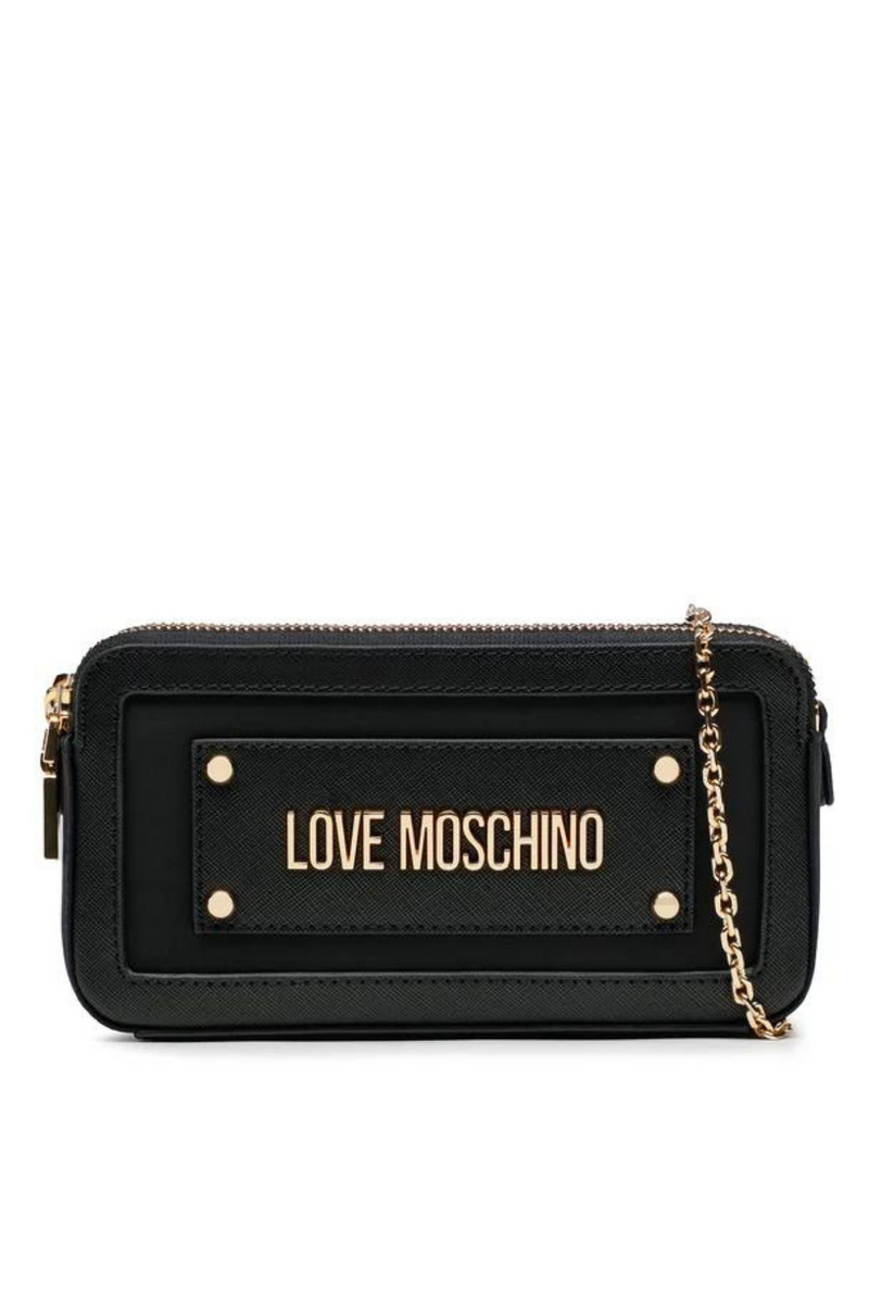 Moschino Çift Gözlü Kadın El Çantası - 1