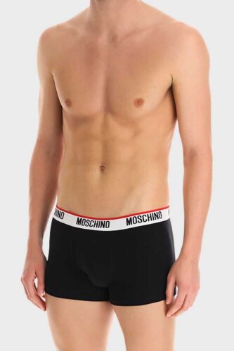 Moschino Erkek İkili Boxer - Love Moschino