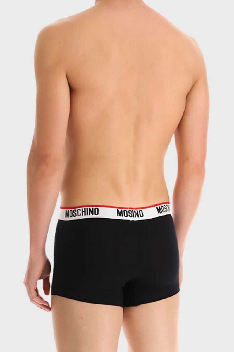 Moschino Erkek İkili Boxer - 2