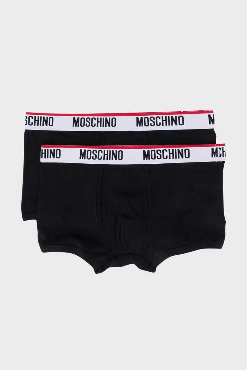 Moschino Erkek İkili Boxer - 3