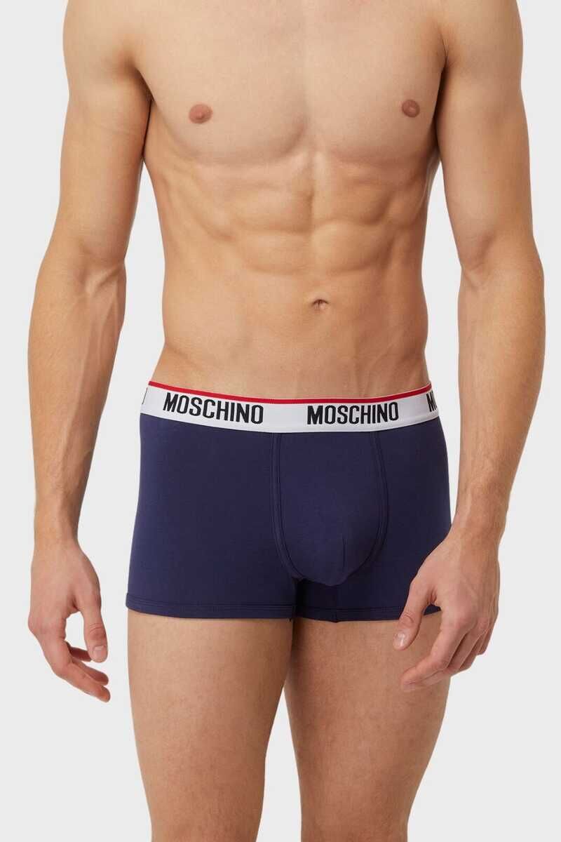Moschino Erkek İkili Boxer - 1