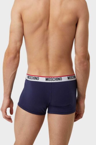 Moschino Erkek İkili Boxer - 2