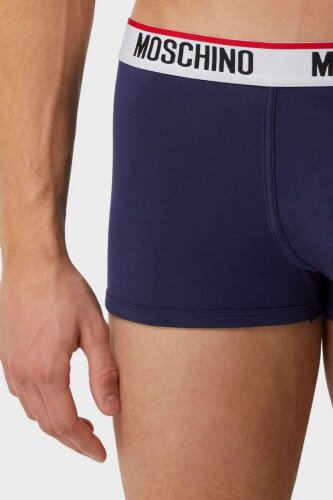 Moschino Erkek İkili Boxer - 3