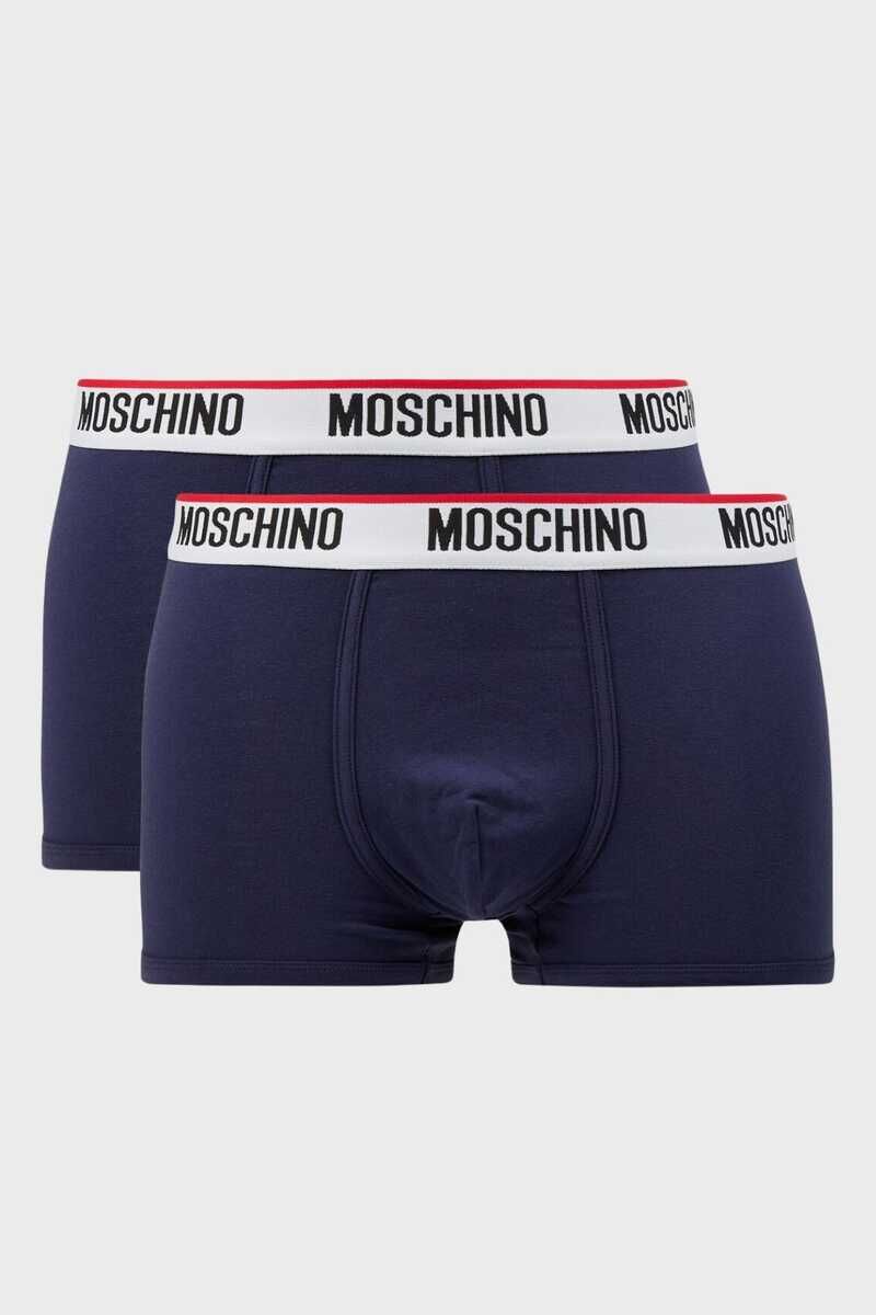 Moschino Erkek İkili Boxer - 4