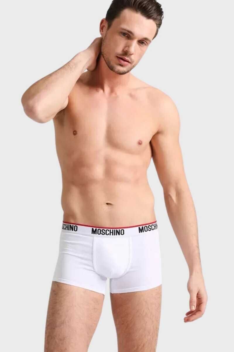 Moschino Erkek İkili Boxer - 1
