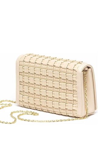 Moschino Hasır Desen Kadın Çanta - 2