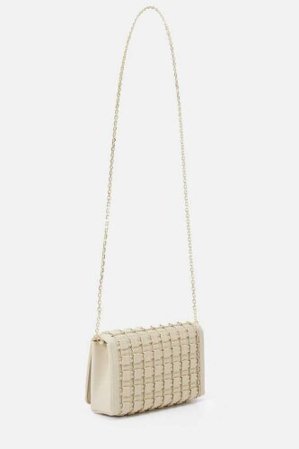 Moschino Hasır Desen Kadın Çanta - 3