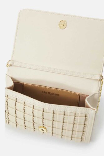 Moschino Hasır Desen Kadın Çanta - 5