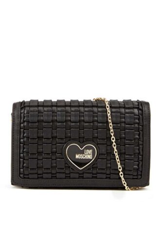 Moschino Hasır Desen Kadın Çanta - 1