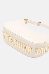 Moschino Kadın Logolu Kol Çantası - 4