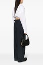 Moschino Kadın Logolu Kol Çantası - 6