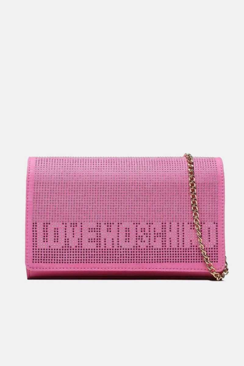 Moschino Kadın Taşlı Kol Çantası - 1