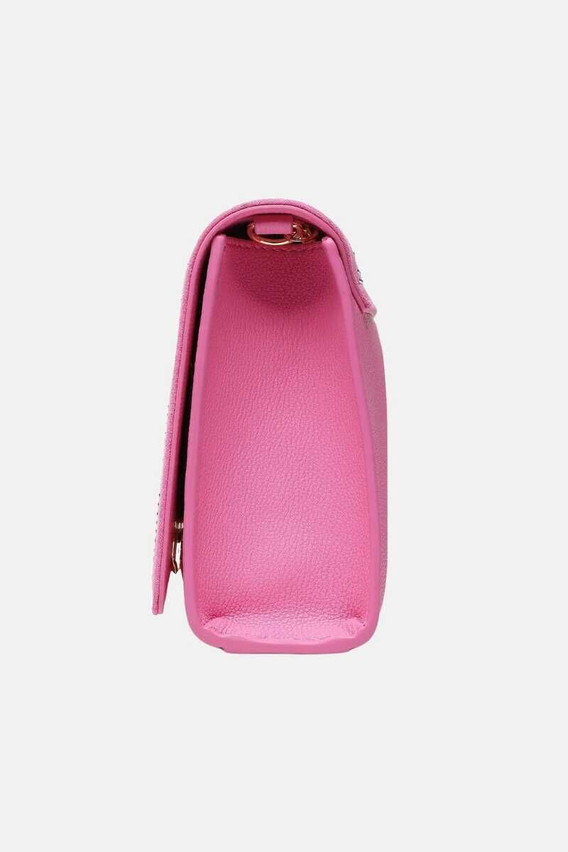 Moschino Kadın Taşlı Kol Çantası - 5