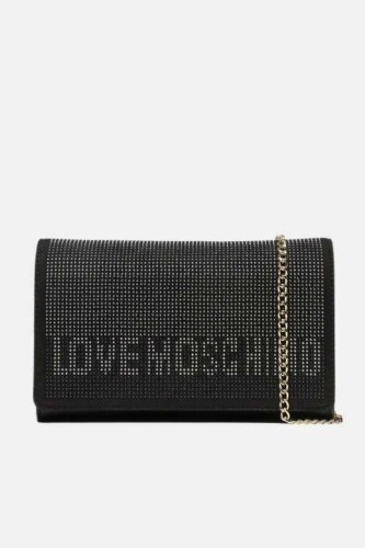 Moschino Kadın Taşlı Kol Çantası - Love Moschino