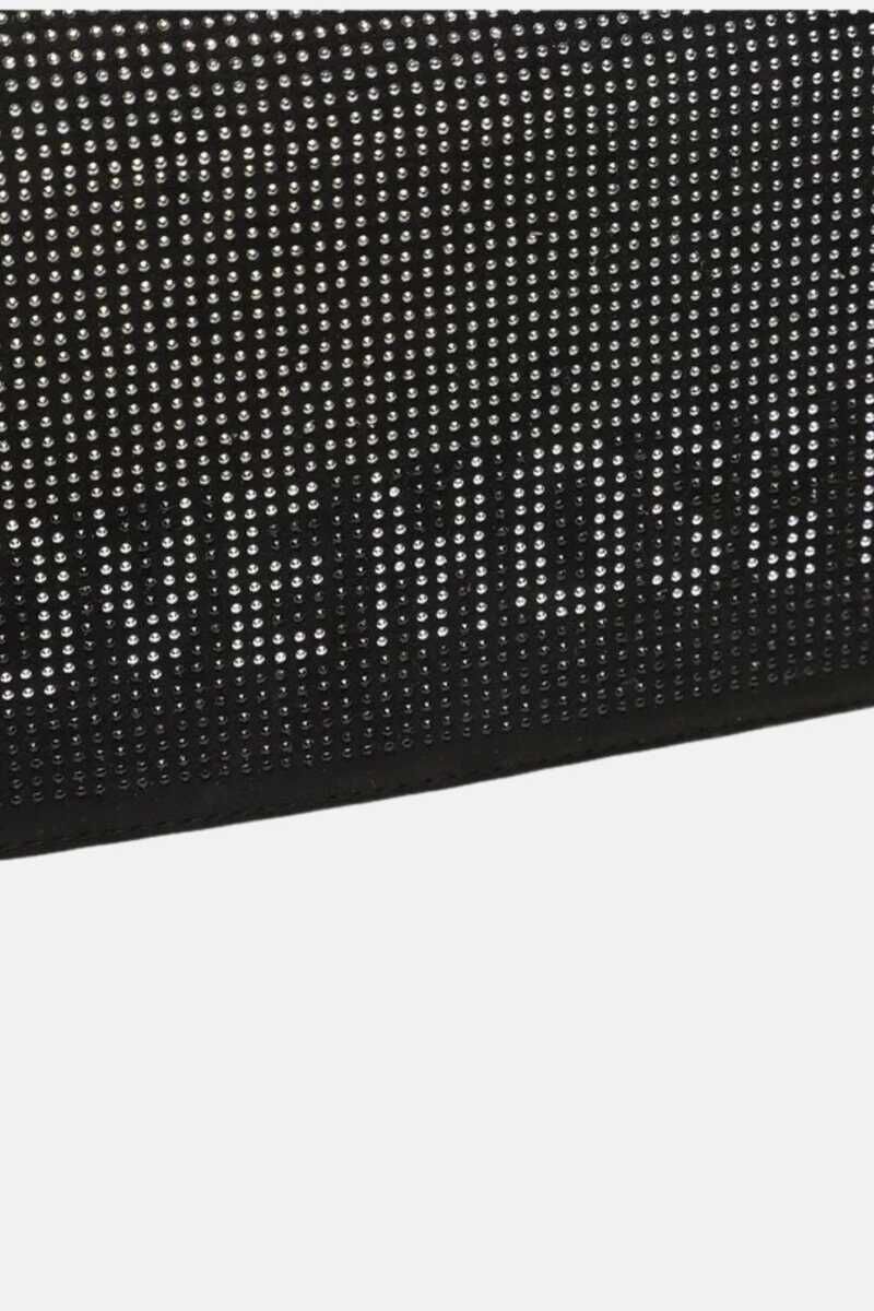 Moschino Kadın Taşlı Kol Çantası - 3